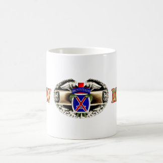 68W 10th Mountain Division Coffee Mug