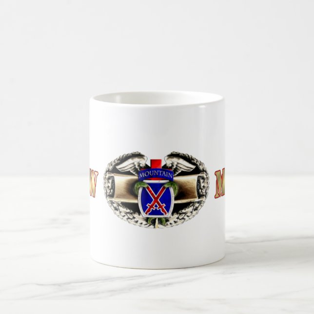 68W 10th Mountain Division Coffee Mug (Center)