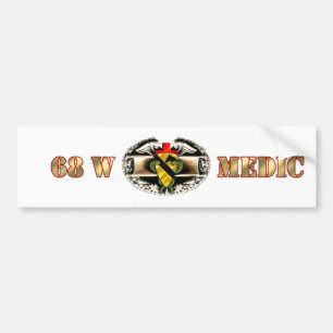 68W 1st Cavalry Division Bumper Sticker