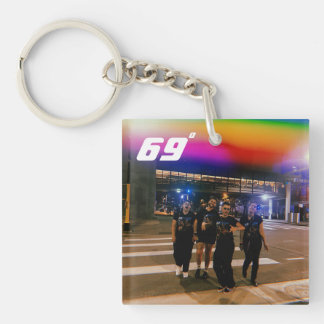 69º Keychain
