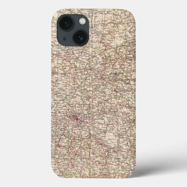 6970 Central Russia Case-Mate iPhone Case (Back)