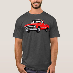 6970 Red C Truck T-Shirt