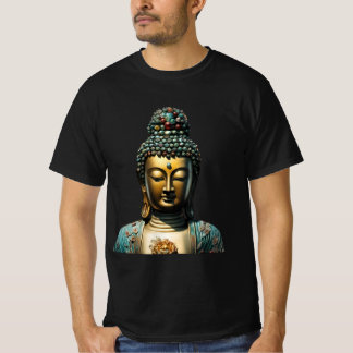 69 Buddha Guanyin - Buddhist Mask T-Shirt