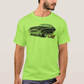 69 Buick GS in Black T-Shirt