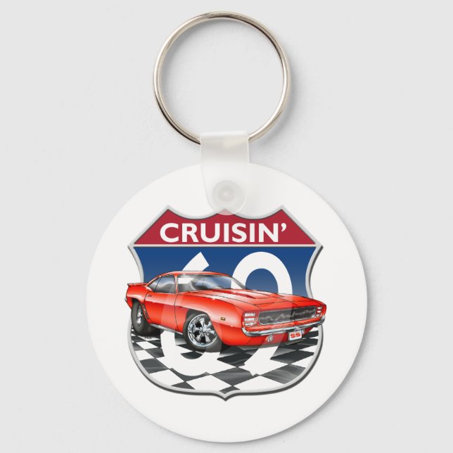 69 Camaro Key Ring (Front)