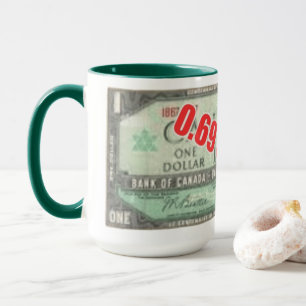 69 cent dollar mug