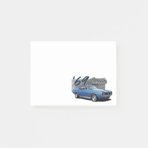 69 Classic Muscle Post-it Notes
