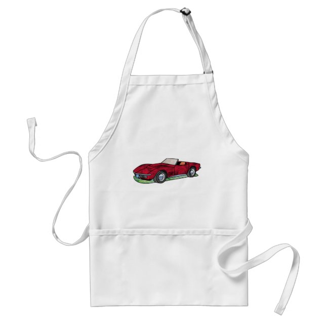 69 Corvette Sting Ray Roadster Standard Apron (Front)