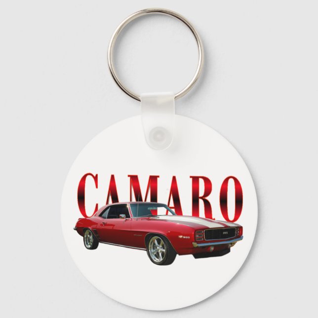 69 red key ring (Front)