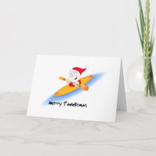 69_santa_paddler holiday card