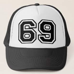 69 Sixty-Nine Sixty Nine Pop Fashion Icon Trucker Hat