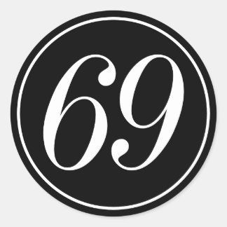 69 sticker