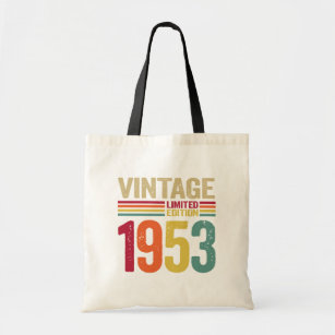 69 Year Old Gifts Vintage 1953 -69th Birthday gift Tote Bag