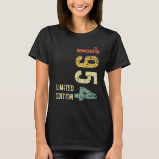 69 Years Old   1954   Retro 69th Birthday T-Shirt