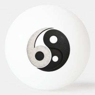 69 Yin Yang Symbol Design Ping Pong Ball
