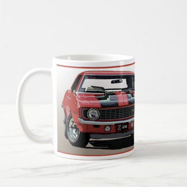69 Z/28 COFFEE MUG (Left)