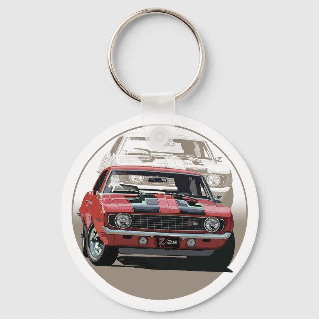 69 Z/28 KEY RING (Front)