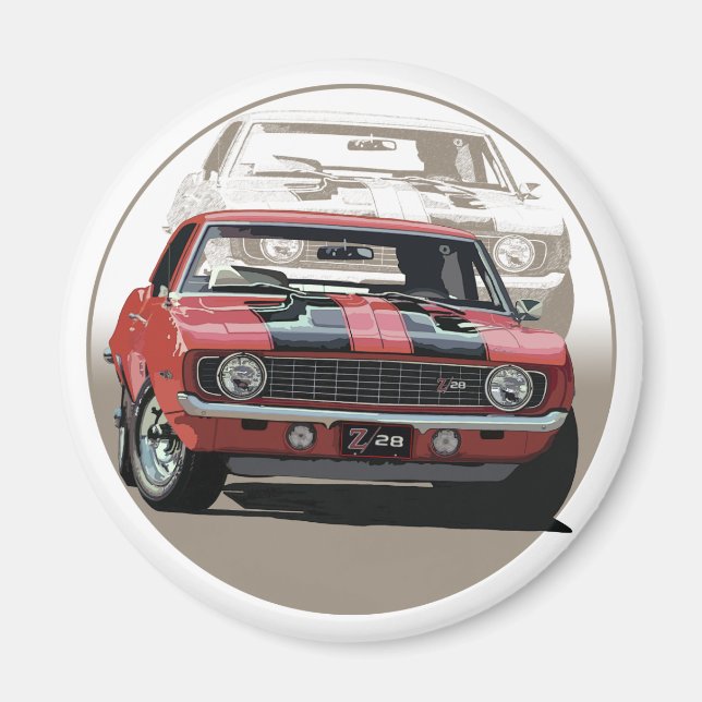 69 Z/28 MAGNET (Front)