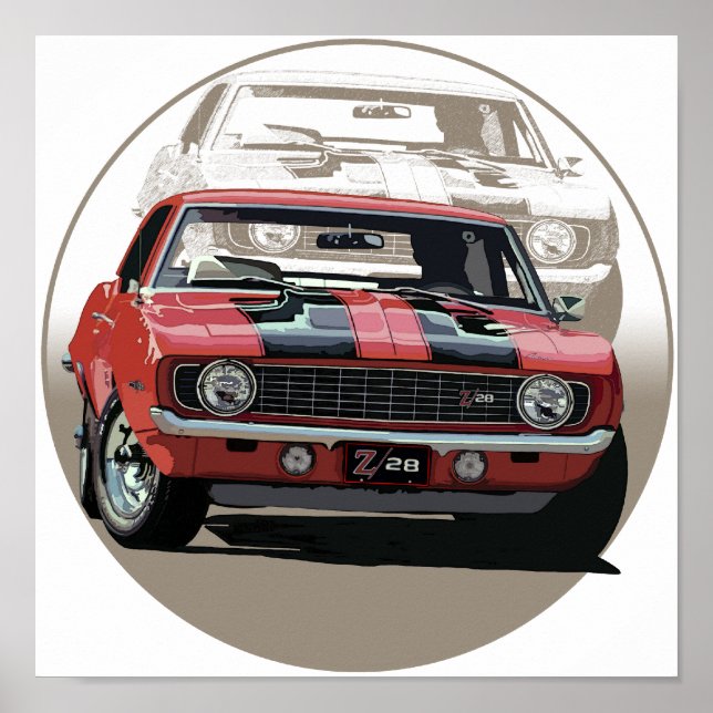 69 Z/28 POSTER (Front)