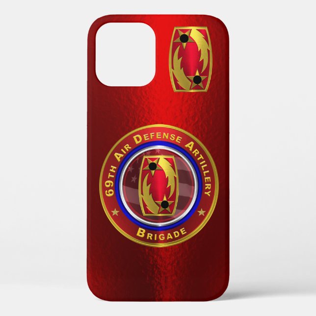 69th Air Defence Artillery Brigade Customised Case-Mate iPhone Case (Back)