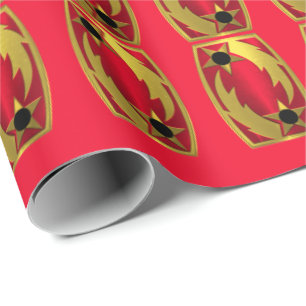 69th Air Defence Artillery Brigade “Team of Winner Wrapping Paper