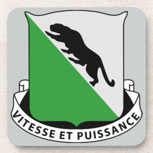 69th Armoured Regiment Coaster