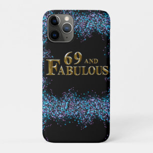69th Birthday iPhone 11 Pro Case