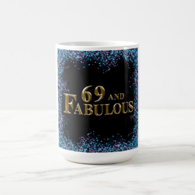 69th Birthday  Coffee Mug (Center)