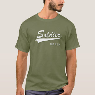 69Th Birthday Gift Soldier Born 1953 Aged 69 Years T-Shirt