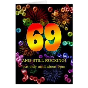 69th Birthday Still Rocking
