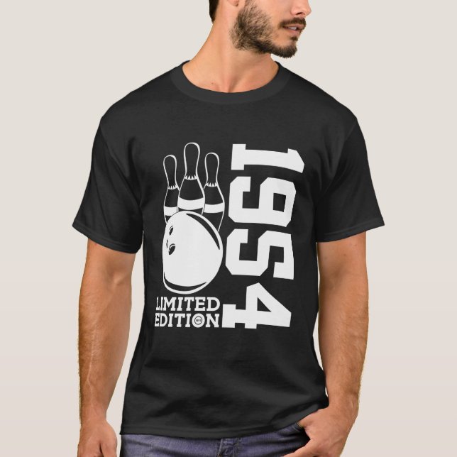 69Th Bowling 1954 T-Shirt (Front)