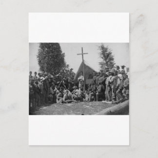 69th New York State Militia. June 1, 1861 Postcard