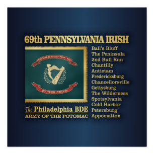 69th Pennsylvania Irish (BH) Poster