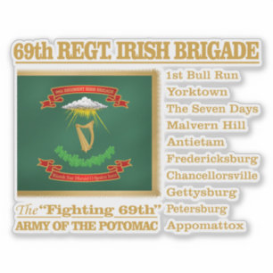 69th Regiment, Irish Brigade (BH)