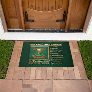 69th Regiment, Irish Brigade (BH) Doormat