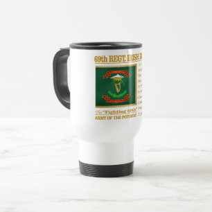 69th Regiment, Irish Brigade (BH) Travel Mug
