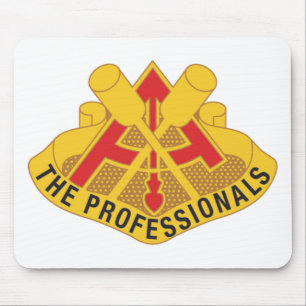69th USAFAD The Professionals Insignia Mouse Pad