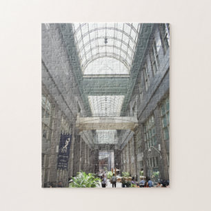 6 1/2 Avenue Midtown Manhattan New York City NYC Jigsaw Puzzle