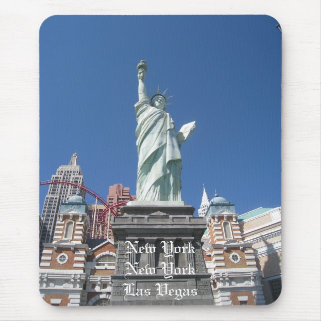 6-22-2010 901, New YorkNew York Las Vegas Mouse Pad (Front)