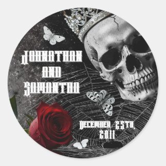 6 - 3"  Favour Stickers Haunting Adeline Zade Mead