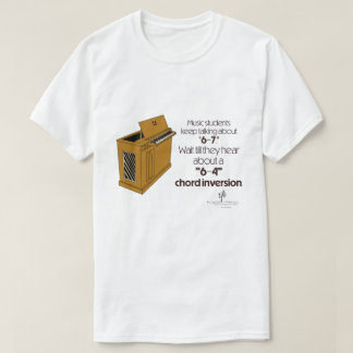 6-4 Chord Inversion Unisex T-Shirt