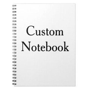 6.5" x 8.75" Classic Notebook