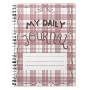 6.5" x 8.75" Classic Notebook