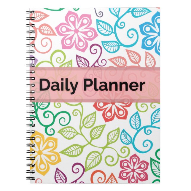 6.5" x 8.75" Classic Notebook (Front)
