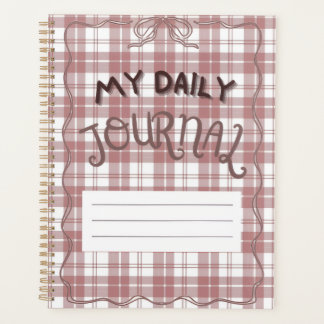 6.5" x 8.75" Classic Notebook Planner