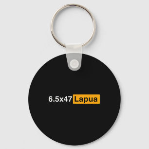 6.5x47 Lapua Ammo - Hunting Precision Shooting Key Ring
