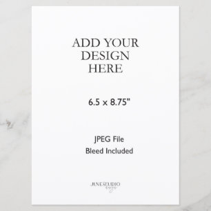 6.5x8.75" Card Print