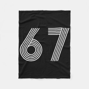 6-67 Minimalist Design _2  Fleece Blanket