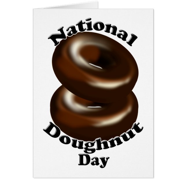 6-6 is National Doughnut Day (Front)