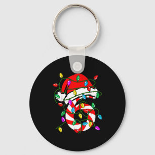 6 7 67 Meme Six Seven Candy Funny Christmas Couple Key Ring